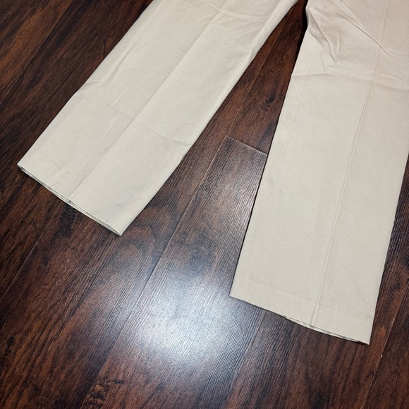 Ann Taylor Tan Trousers Signature Fit Mid to high Rise Size 6 EUC - Picture 4 of 14